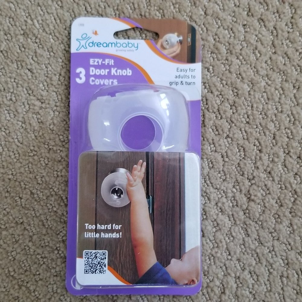 DreamBaby EZY-Fit Door Knob Covers Set of 3